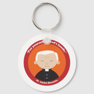 St. André Bessette Schlüsselanhänger