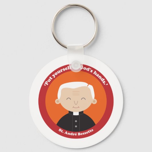 St. André Bessette Schlüsselanhänger (Vorderseite)