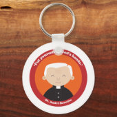 St. André Bessette Schlüsselanhänger (Vorderseite)