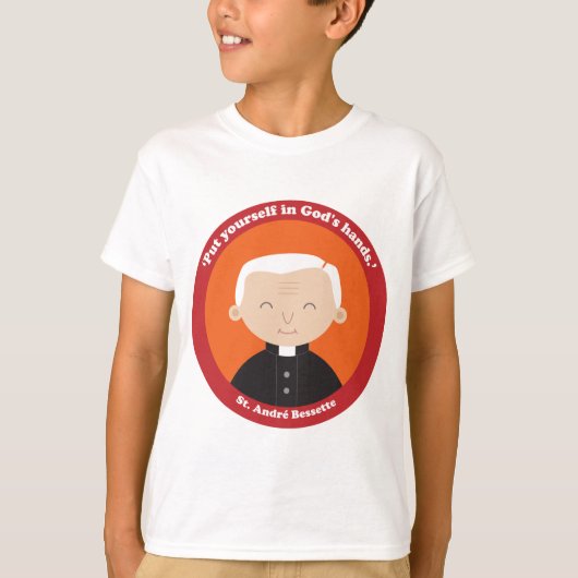 St. André Bessette T-Shirt (Vorderseite)