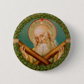 St. Andreas der Apostel (JMAS 02) Button (Vorderseite)