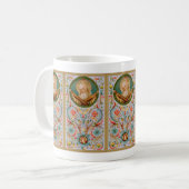 St. Andreas der Apostel (JMAS 02) Kaffeetasse (Vorderseite Links)