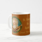 St. Andreas der Apostel (JMAS 02) Kaffeetasse (Vorderseite Links)