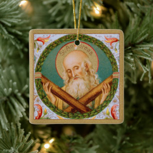 St. Andreas der Apostel (JMAS 02) Keramikornament