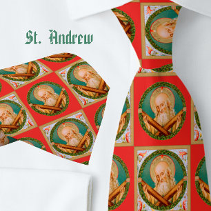 St. Andreas der Apostel (JMAS 02) Krawatte