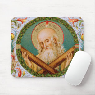 St. Andreas der Apostel (JMAS 02) Mousepad