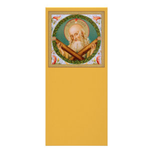 St. Andreas der Apostel (JMAS 02) Rack Card 2 Werbekarte