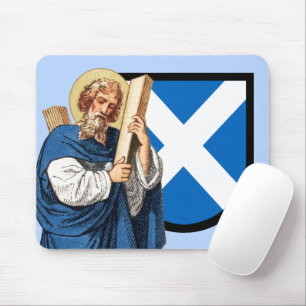 St. Andreas der Apostel (P 006) und sein Schild Mousepad