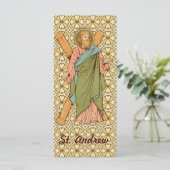St. Andreas der Apostel (RLS 01) (Stehend Vorderseite)