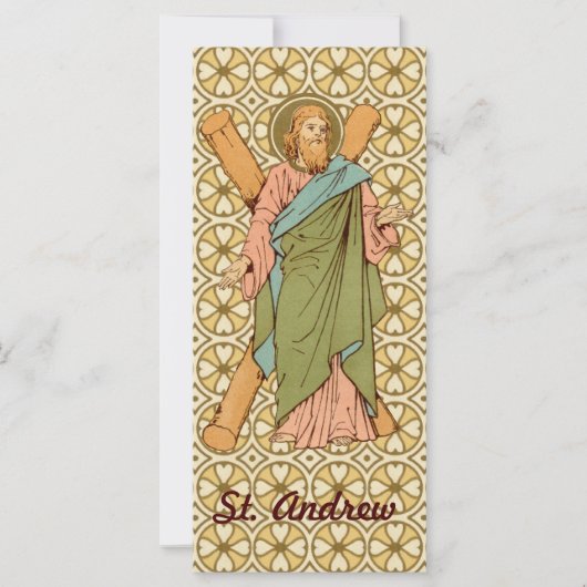 St. Andreas der Apostel (RLS 01) (Vorderseite)