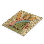 St. Andreas der Apostel (RLS 01) Fliese (Seite)
