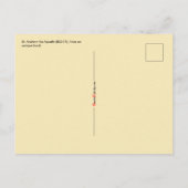 St. Andreas der Apostel (RLS 01) Postkarte 2 (Rückseite)