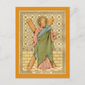 St. Andreas der Apostel (RLS 01) Postkarte 2 (Vorderseite)
