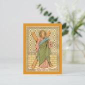 St. Andreas der Apostel (RLS 01) Postkarte 2 (Stehend Vorderseite)