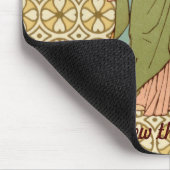 St. Andreas der Apostel (RLS 01) (Stil 2) Mousepad (Ecke)