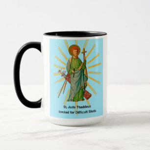 St. Andreas der Apostel / St. Judas Thaddäus Golfe Tasse
