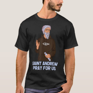 St. Andreas Fischen Schutzpatron der katholischen T-Shirt
