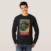 St. Andreas Fischerei Schutzpatron der Fischer Kat T-Shirt (Vorne ganz)