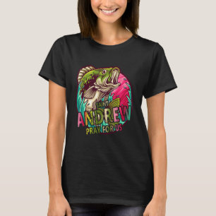 St. Andreas Fischerei Schutzpatron der Fischer Kat T-Shirt