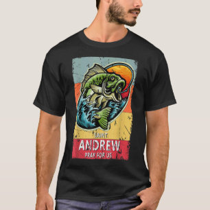 St. Andreas Fischerei Schutzpatron der katholische T-Shirt