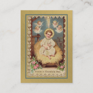 St. Andreas Weihnachtsnovena Jungfrau Maria Jesus Platzkarte