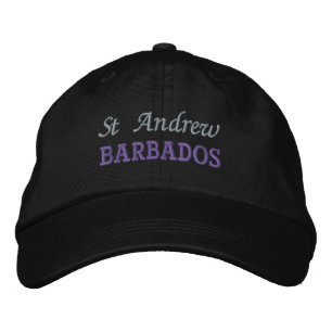 St. Andrew, Barbados bestickt Baseball Cap Bestickte Baseballkappe