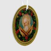 St. Andrew Christmas Novena Gebet Acrylic Ornament (Vorderseite)