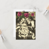 St. Andrew Christmas Novena Religious Karte (Vorderseite/Rückseite Beispiel)