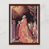 St. Andrew Corsini im Gebet von Reni Guido Postkarte (Vorderseite)