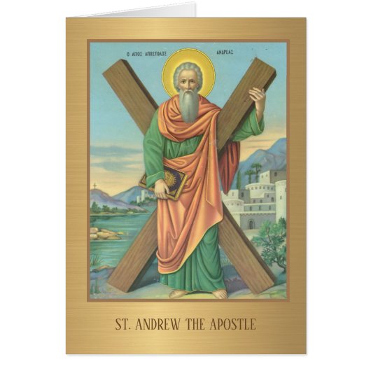 St. Andrew, das katholische Apostelgebet (Vorne)