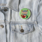 St. Andrew der Apostel Button (Beispiel)