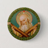 St. Andrew der Apostel (JMAS 02) Button (Vorderseite)
