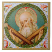 St. Andrew der Apostel (JMAS 02) Fliese (Vorderseite)