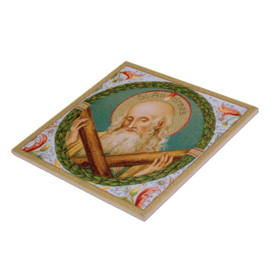 St. Andrew der Apostel (JMAS 02) Fliese (Seite)