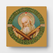 St. Andrew der Apostel (JMAS 02) Fotoplatte (Vorderseite)