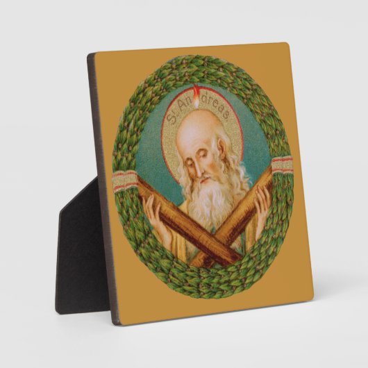 St. Andrew der Apostel (JMAS 02) Fotoplatte (Vorderseite)