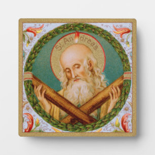 St. Andrew der Apostel (JMAS 02) Fotoplatte