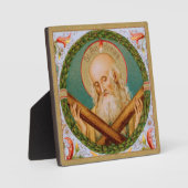 St. Andrew der Apostel (JMAS 02) Fotoplatte (Vorderseite)