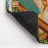 St. Andrew der Apostel (JMAS 02) Mousepad (Ecke)