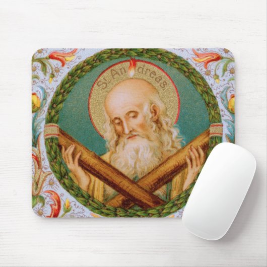 St. Andrew der Apostel (JMAS 02) Mousepad (Mit Mouse)