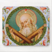St. Andrew der Apostel (JMAS 02) Mousepad (Vorne)