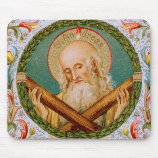 St. Andrew der Apostel (JMAS 02) Mousepad (Vorne)