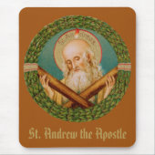 St. Andrew der Apostel (JMAS 02) Mousepad (Vorne)