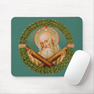 St. Andrew der Apostel (JMAS 02) Mousepad