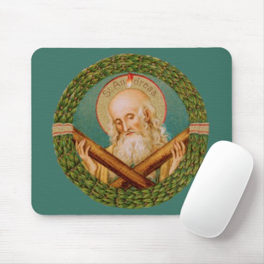 St. Andrew der Apostel (JMAS 02) Mousepad (Mit Mouse)
