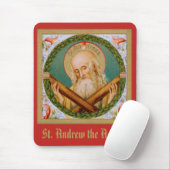 St. Andrew der Apostel (JMAS 02) Mousepad (Mit Mouse)