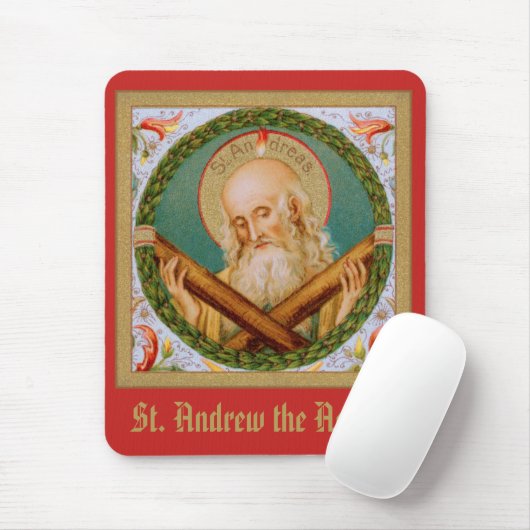 St. Andrew der Apostel (JMAS 02) Mousepad (Mit Mouse)