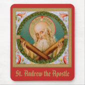 St. Andrew der Apostel (JMAS 02) Mousepad (Vorne)