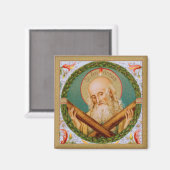St. Andrew der Apostel (JMAS 02) Platz Magnet (Vorderseite/Rückseite)