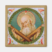 St. Andrew der Apostel (JMAS 02) Platz Magnet (Vorne)